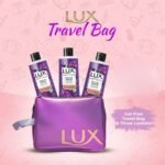 Lux Body Wash Black Orchid Scent & Juniper Oil